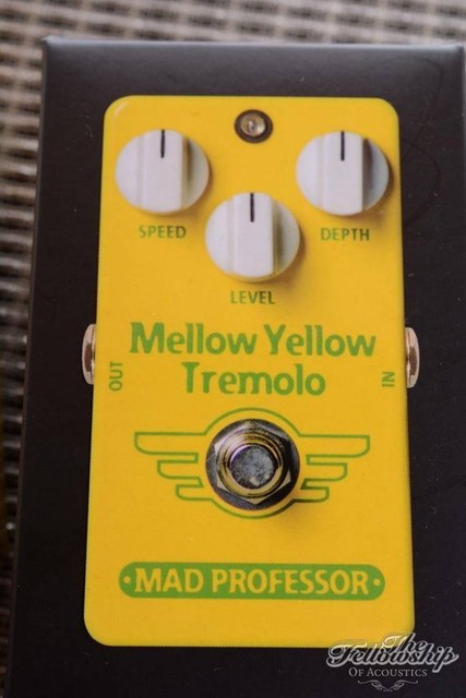 Mad Professor Mellow Yellow Tremolo - 2 Day Ship for sale online