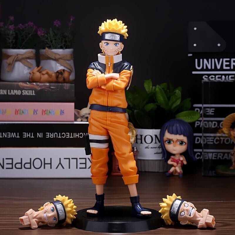 Naruto Shippuden Grandista Naruto Uzumaki PVC Action Figure