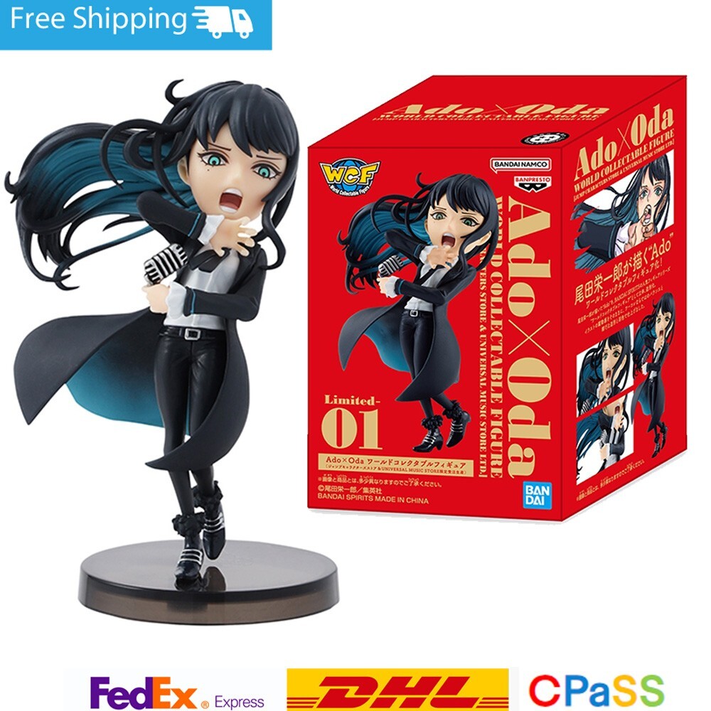 ワンピース Ado × Oda アートビジュアルフィギュア ポストカード付き