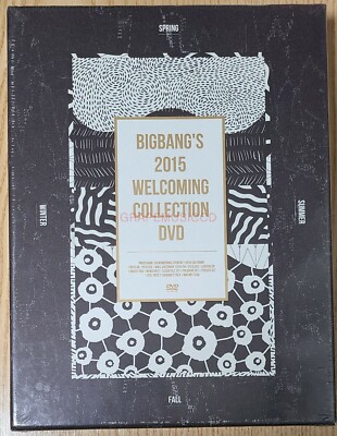 BIGBANG2015 WELCOMING COLLECTION DVD