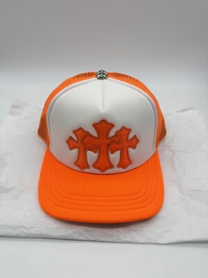 ☆本物! 美品! 即決! クロムハーツ トラッカーキャップ FUCK CAP