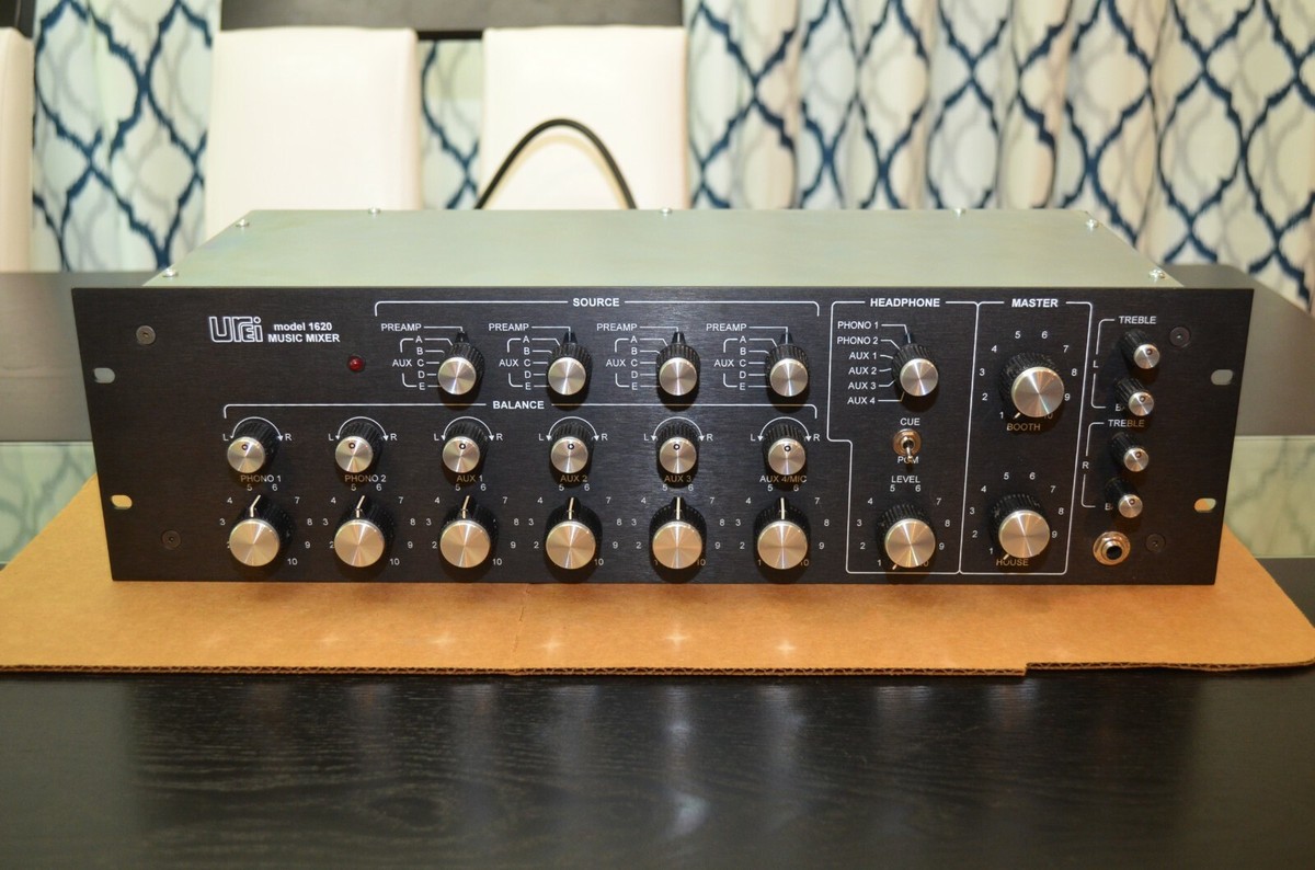 UREI 1620 MUSIC MIXER 純正 フォノカード｜UREI 1620 MUSIC MIXER