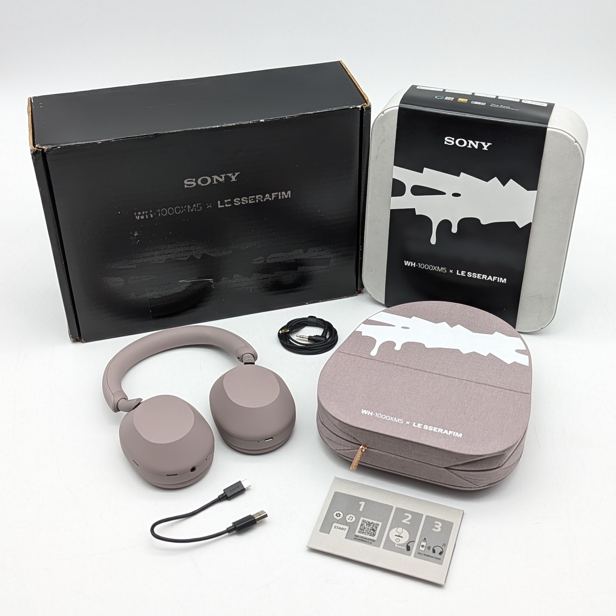 WH-1000XM5 ブラック【箱あり】【付属品全てあり】 WH-1000XM5