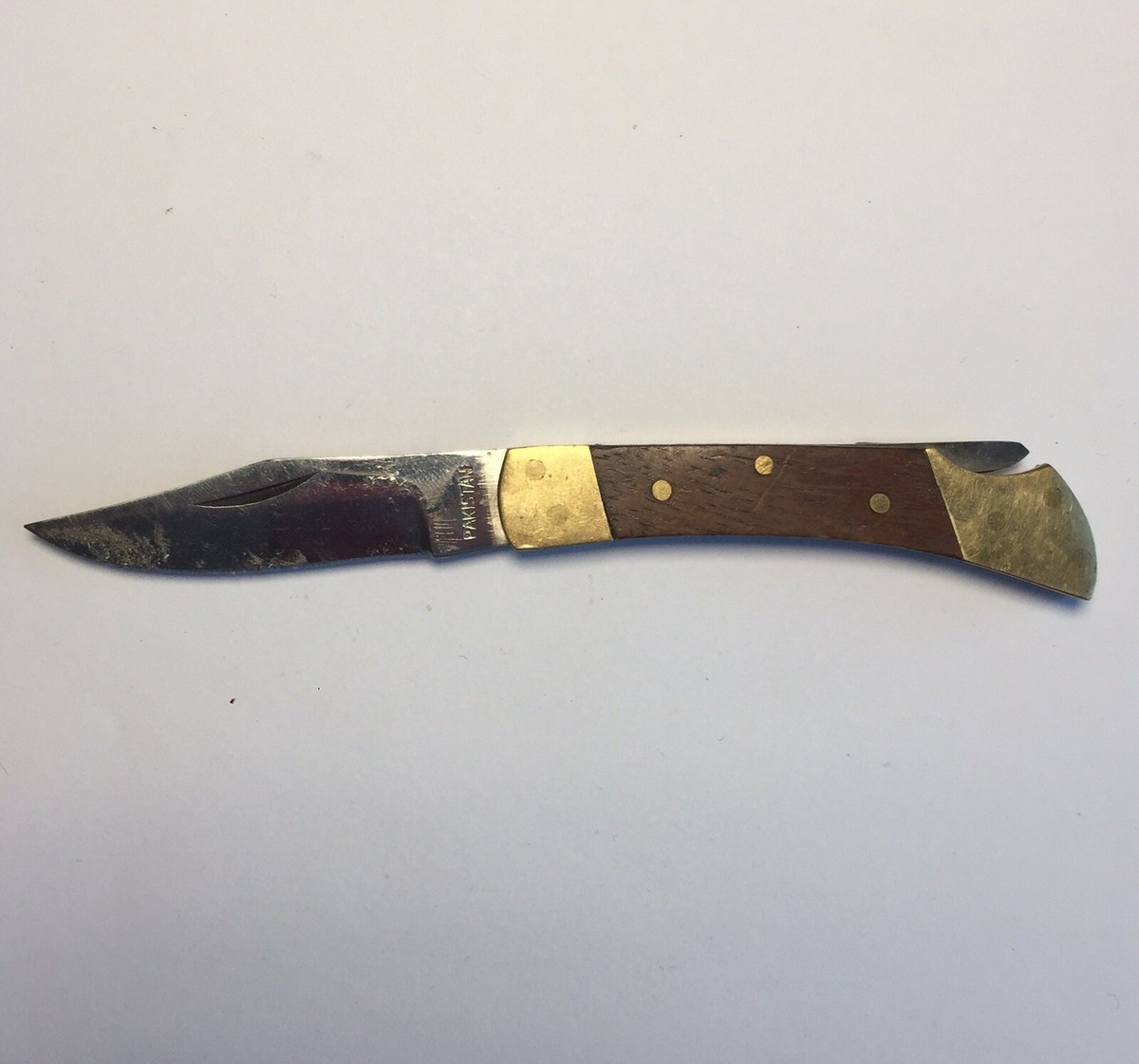 Vintage Pocketknife One Blade Made In Pakistan | eBay