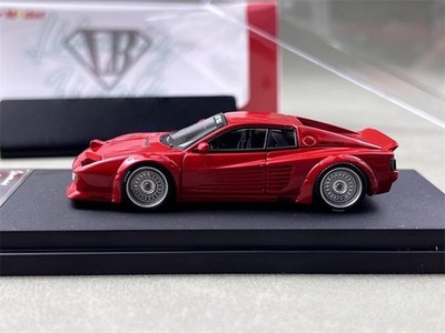 Star Model 1/64 Scale Ferrari 512 TR Testarossa Red Diecast Car