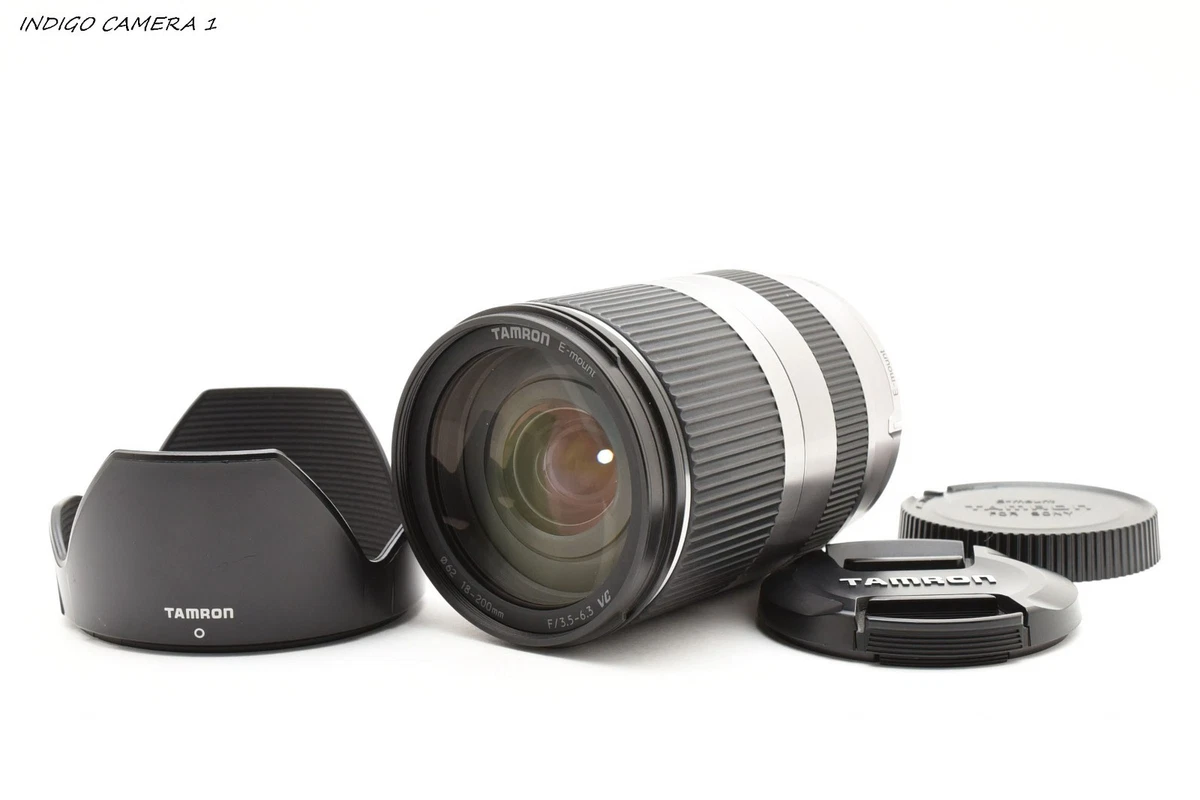 Tamron 18-200mm f/3.5-6.3 Camera Lenses for sale | eBay