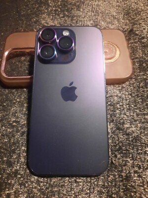 のんのん 【美品】iPhone14pro 256GBディープパープル Apple iPhone 14