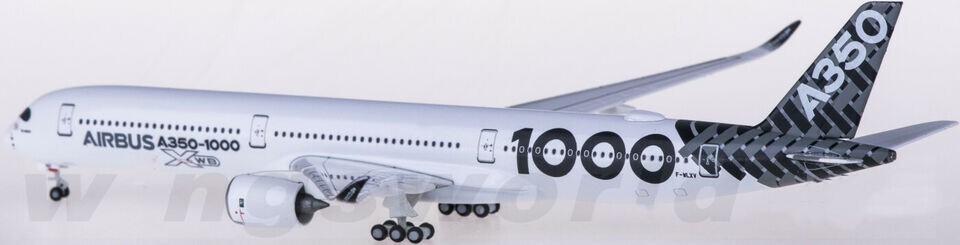 1:500 Herpa AIRBUS A350-1000 XWB Passenger Airplane Diecast Plane