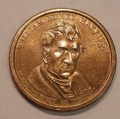 William Henry Harrison Dollar Coin 1841 - US | eBay