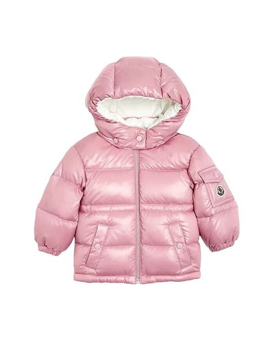 NWT NEW Moncler Baby boys Toddler multicolor Striped Blue Jacket