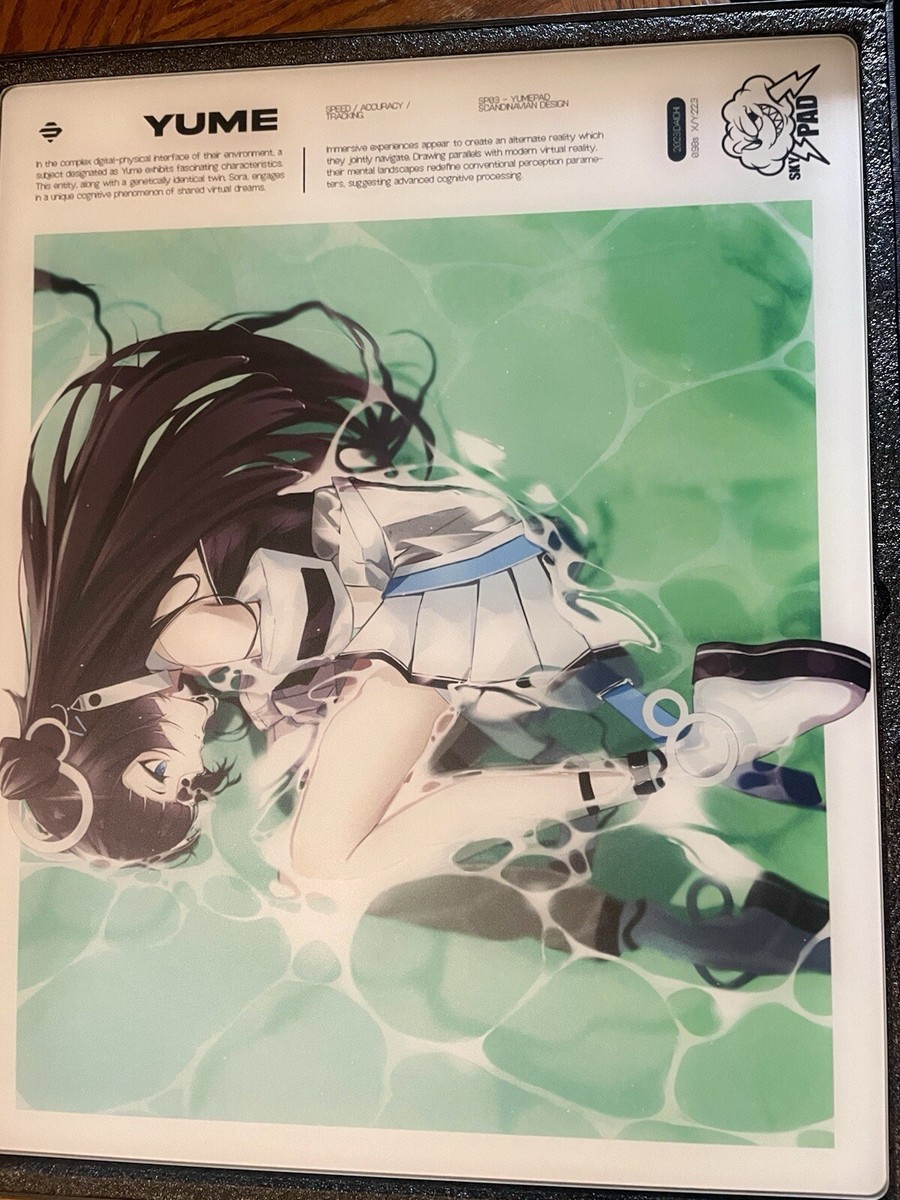 マウス・トラックボール SkyPAD 3.0 XL Limited Edition Water Yume