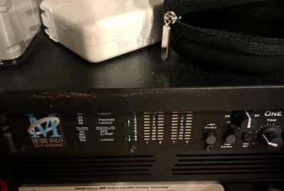 DTM・DAW Metric Halo ULN-2 2d Expanded + DSP Metric Halo ULN-2 2d