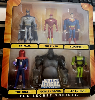 DC Universe Justice League Unlimited The Secret Society 6 Figure