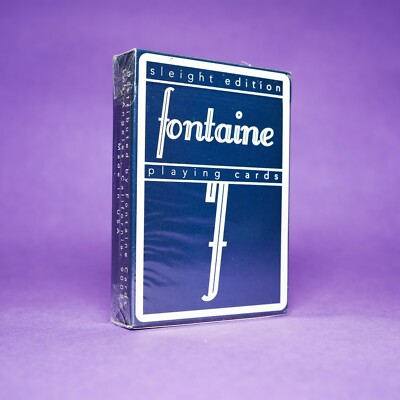 key Fontaine レアデック 0 Vs Deck of Cards - Red Fontaine Playing