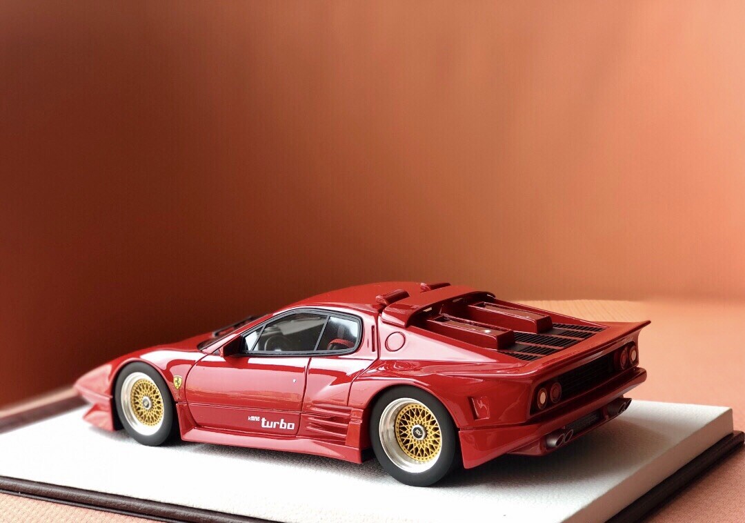 ワンオフカスタム 1/18 京商 フェラーリ 512BBi 1981