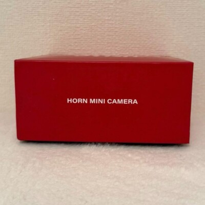 BABYMONSTER HELLO MONSTERS Official MD HORN MINI CAMERA SEOUL TOUR