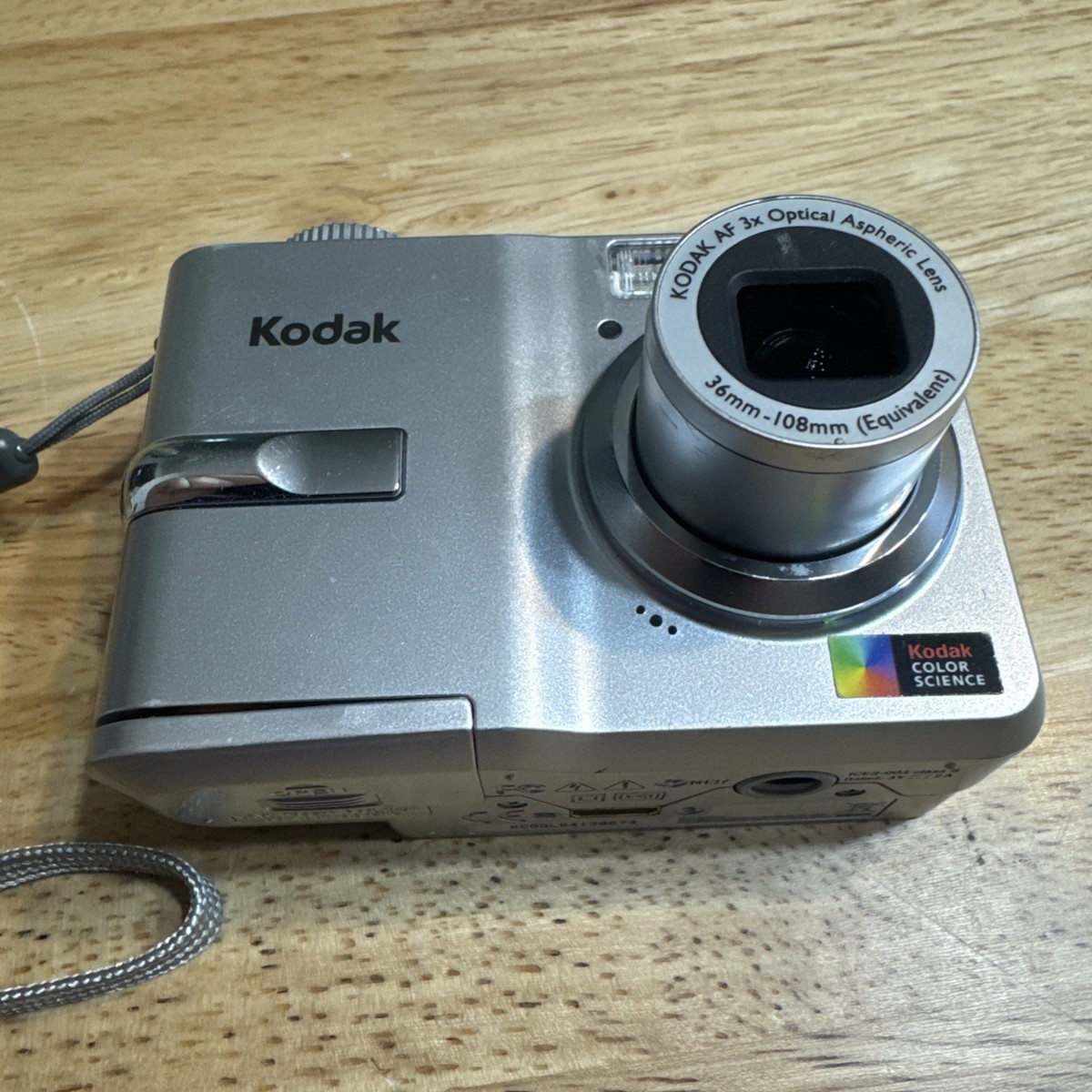 Kodak EasyShare C633 6.1MP Digital Camera - Silver for sale online