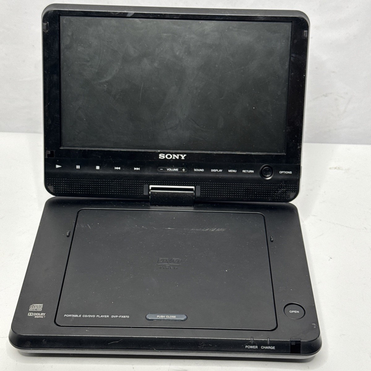 Sony DVP-FX970 Portable DVD Player (9