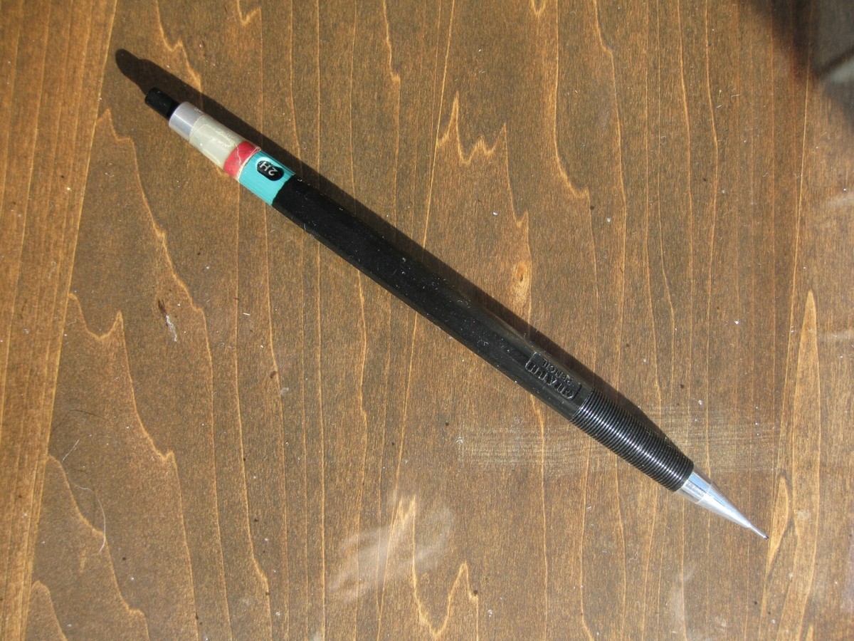 Vintage Pentel PG7 0.7 MM Japan Drawing Drafting Early Mechanical