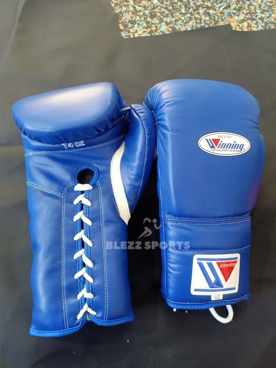 Winning ボクシンググローブ 12 oz 青 Winning Boxing Gloves 12 oz