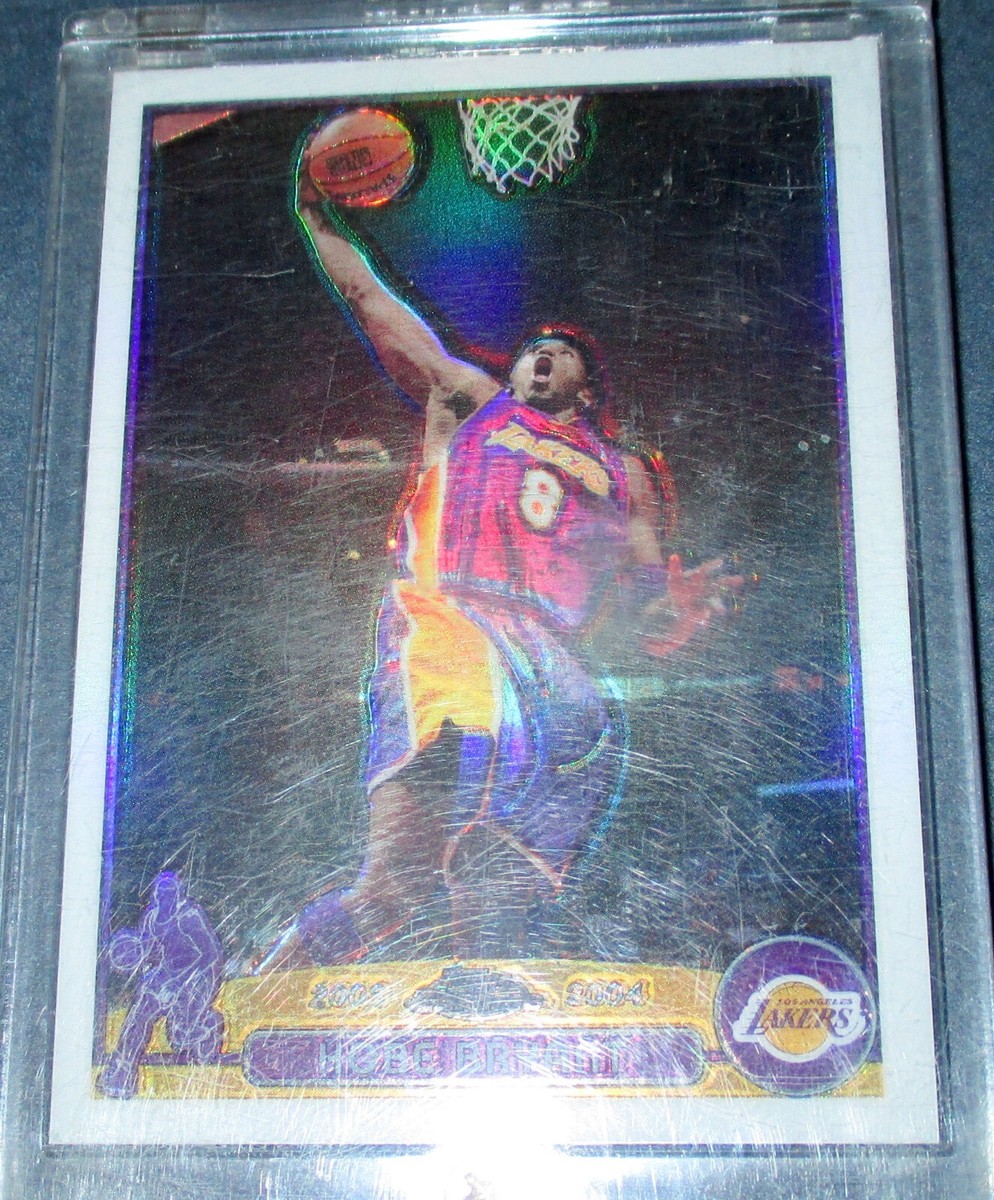 その他 2001 Topps Chrome refractor Kobe Bryant その他 2001 Topps