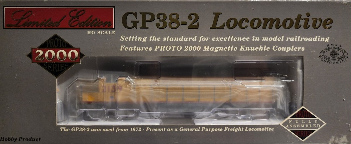 Life-Like Proto 2000 HO GP38-2 Diesel Union Pacific #2139 | eBay