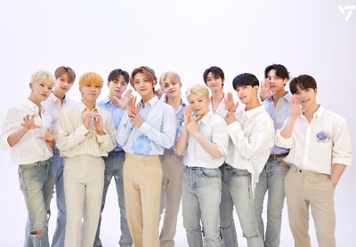 SEVENTEEN THESAEM ポスター SEVENTEEN X THE SAEM LIMITED POSTER