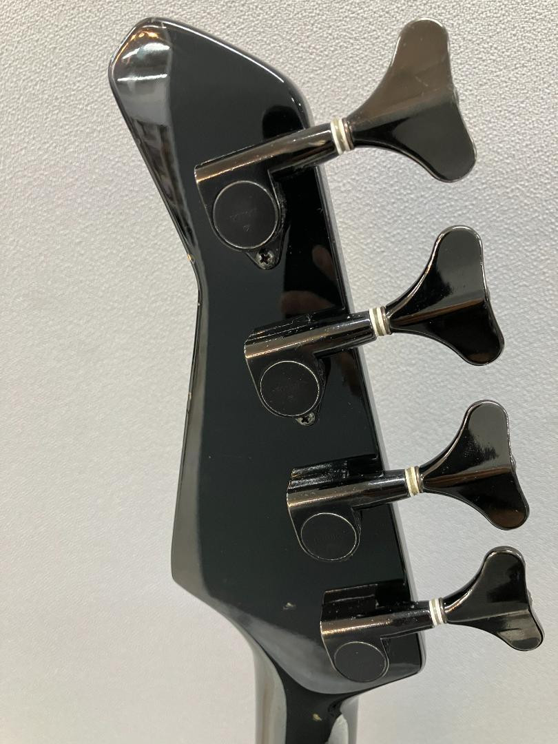 Electric Bass Guitar Fernandes FRB-65 Black with Case | eBay