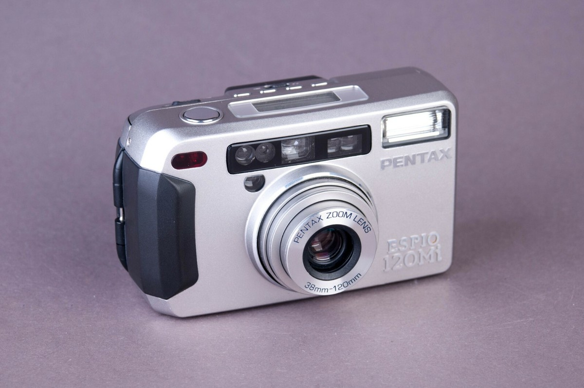 Pentax Espio 120Mi 35mm Point & Shoot Film Camera 27075047051| eBay