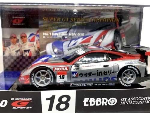 ミニカー EBBRO ADVAN VEMAC408R Super GT07 No.62 ミニカー EBBRO