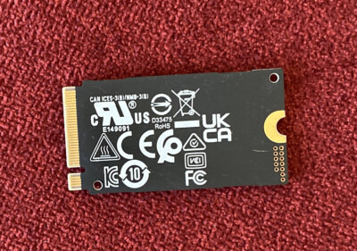 Samsung 256GB SSD M.2 2242 PM991 NVME MZALQ256HAJD-000L2 MZ