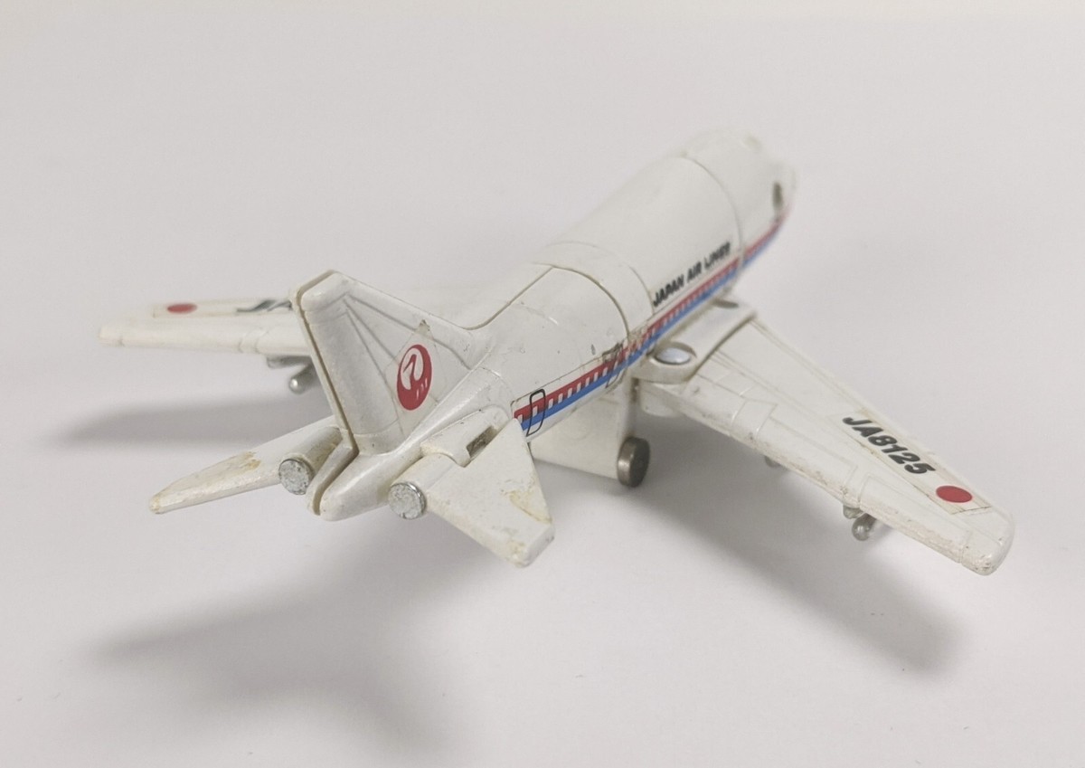 1986 Bandai Gobots Machine Robo MR-747 Jumbo Jet 100% Complete