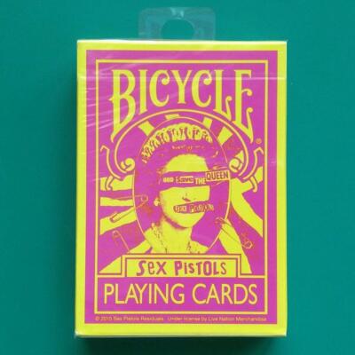 Bicycle Playing Cards SEX PISTOLS Japan | eBay