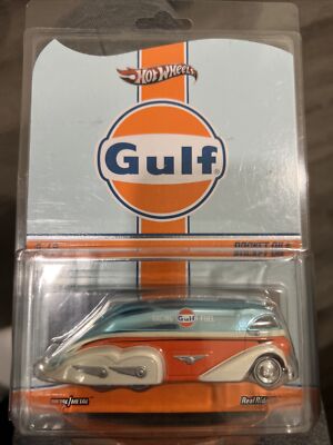 Hot Wheels RLC Gulf Racing Rocket Oil 4348/4500 | eBay