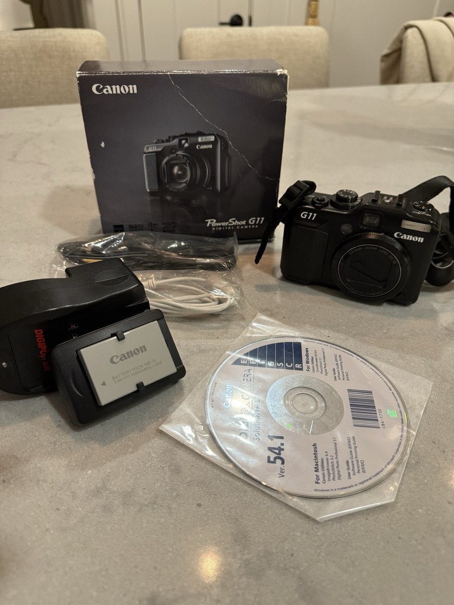 ✨極美品✨Canon/Power Shot G11/デジタルカメラ/コンデジ ◇極上美品