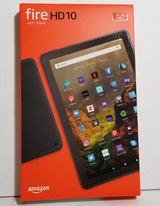 11th Generation Amazon Fire Tablet HD 10 64gb 1080p with Alexa NEW