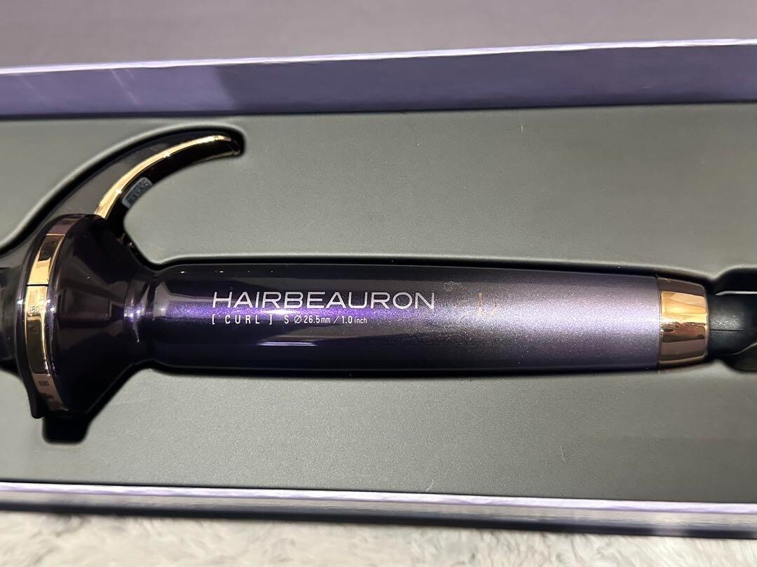 HAIRBEAURON I CURL S 25S カールヘアアイロン HAIRBEAURON I CURL S