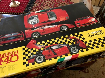 Fujimi Nova | 1:12 | 1987 Ferrari F40 Metal Pre-Painted Super Kit
