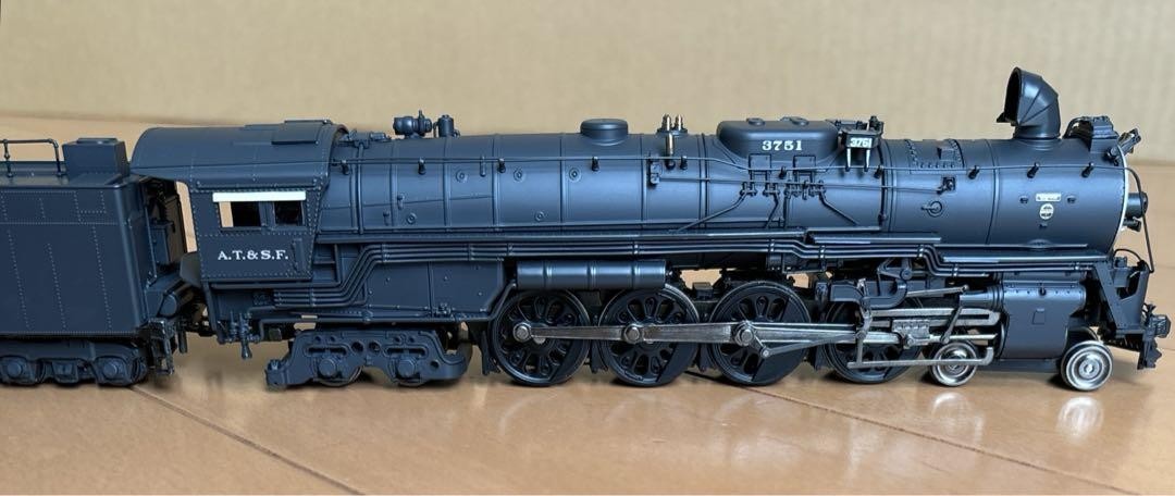 ブロードウェイ リミテッド ATSF 4ー8ー4 3751 045 ブロードウェイ