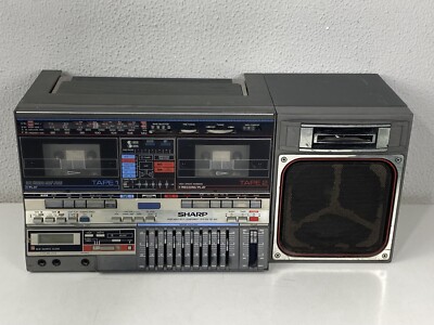 SHARP カセット/8トラックプレーヤー HK-50 SHARP HK-50 8-Track Tape