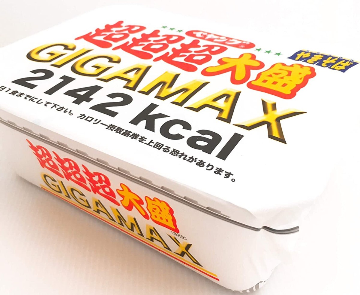 Japanese Ramen Noodles Yakisoba PEYOUNG GIGAMAX Sauce Instant Food