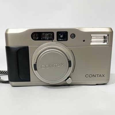 Contax TVS 35mm Point & Shoot Film Camera for sale online | eBay