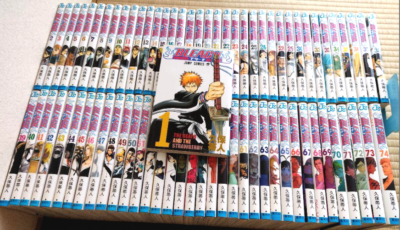 BLEACH 全巻+1 集英社 BLEACH-ブリーチ- 1〜74巻 全巻セット 全巻新品