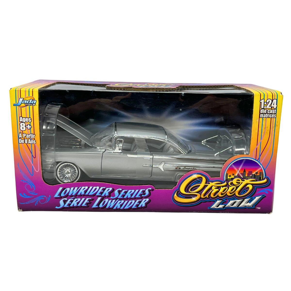 1960 CHEVROLET IMPALA インパラ ローライダー 1/24 Jada Street Low