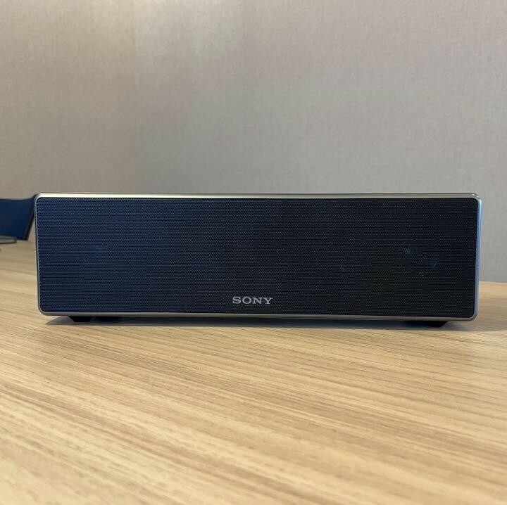 SONY SRS-ZR7 Bluetooth Portable Speaker Black High Resolution