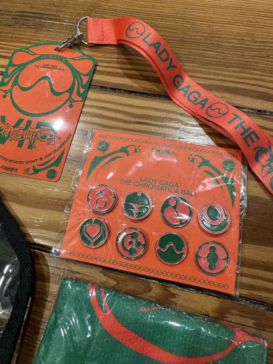 レーディーガガ The Chromatica Ball VIP席限定グッズ Lady Gaga