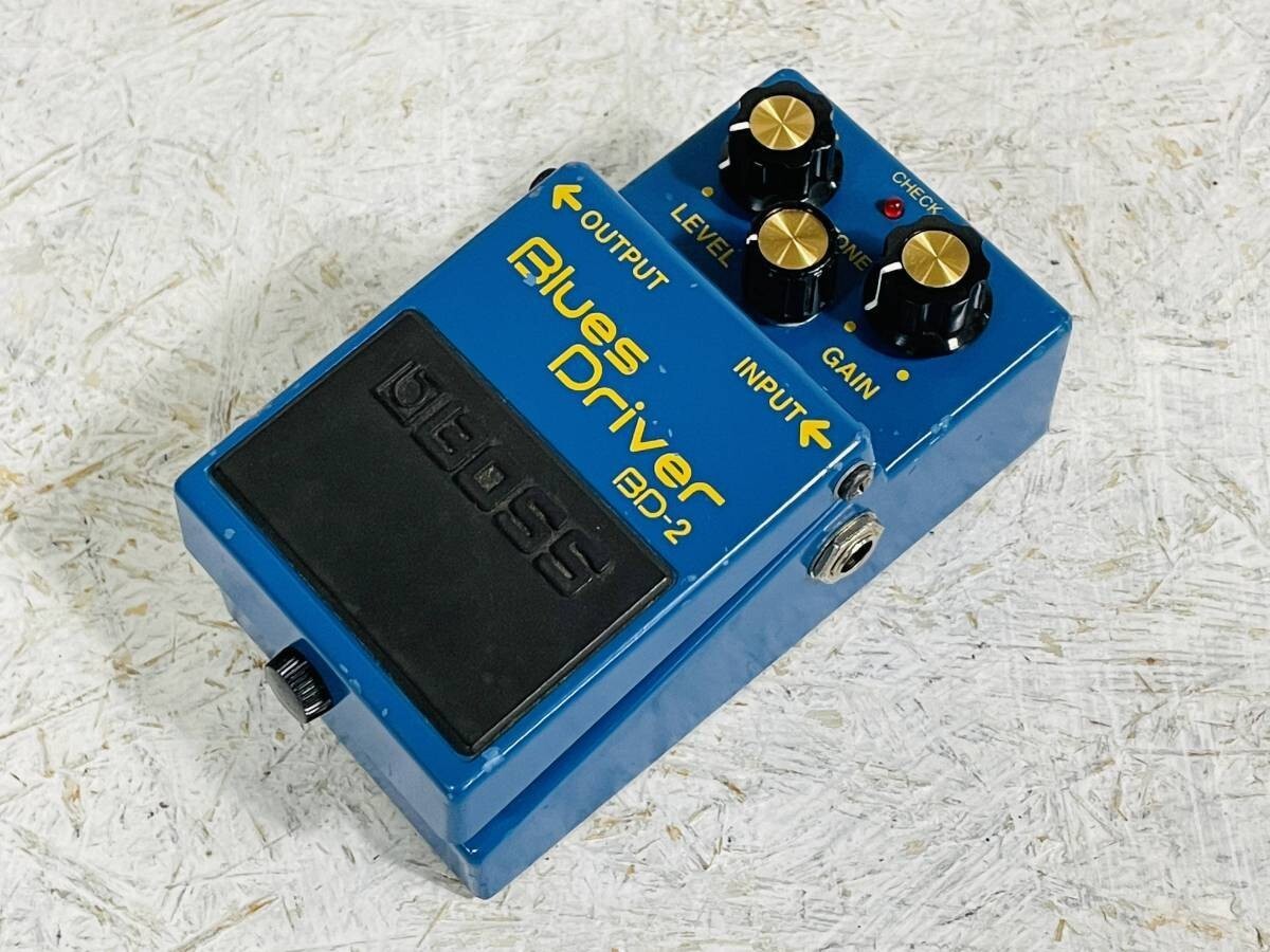 BOSS BD-2 Blues D 箱付き 新品 未開封 BOSS BD-2 Blues D BOSS