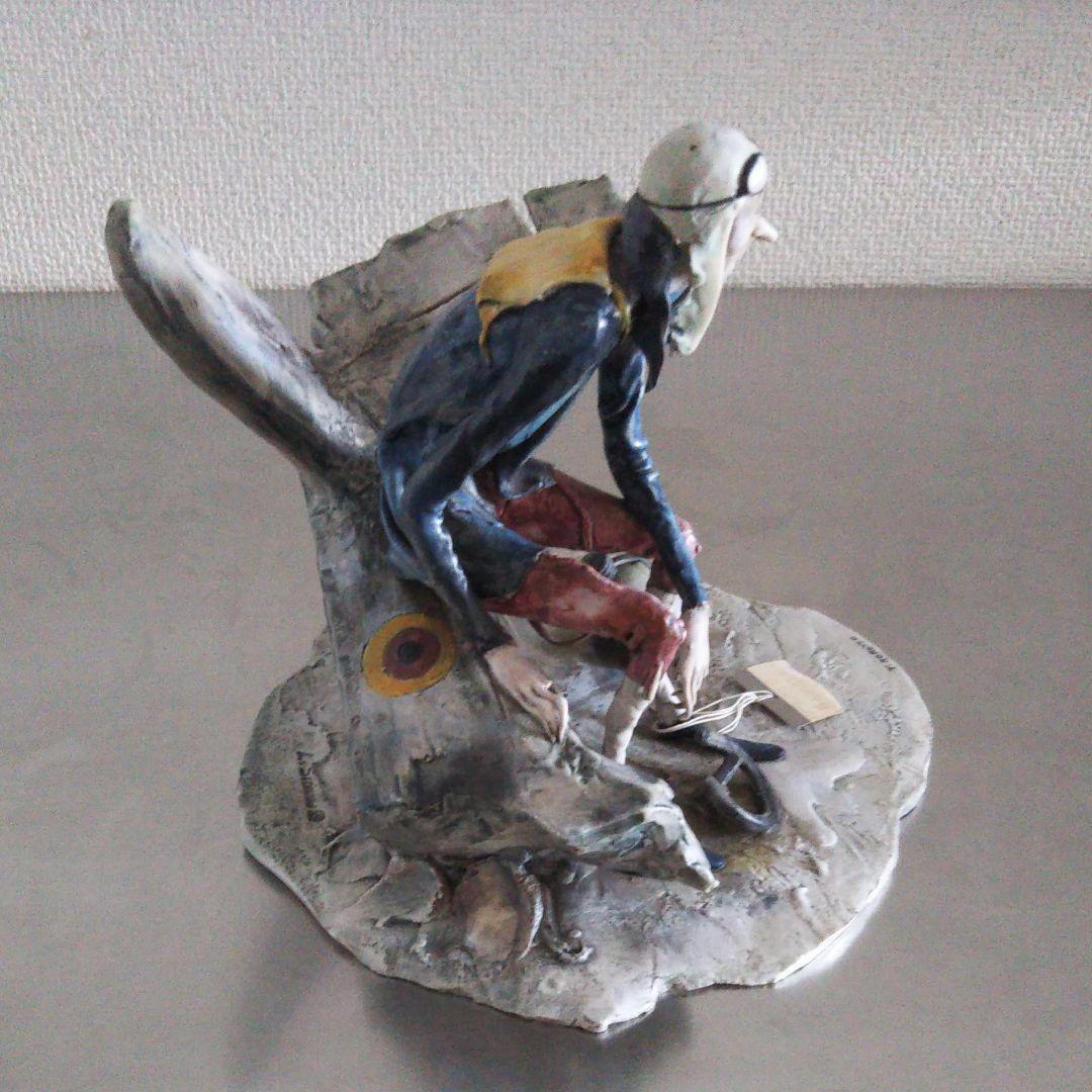 Lo Scricciolo T.MORETTO Pilot Figurine Figure Made in Italy No Box