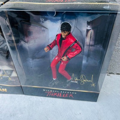 超希少】マイケル・ジャクソン Thriller 置物 超希少】マイケル