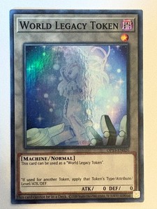 希少‼️遊戯王【英語版】マリクトークン TKN4 スーパー❗️ 希少